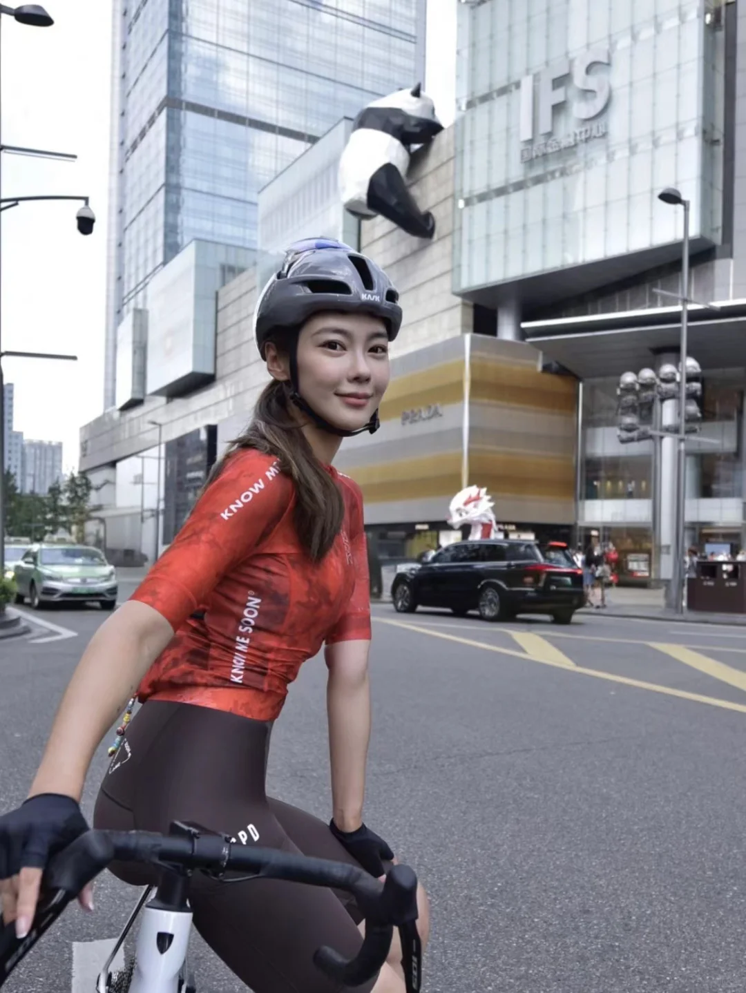 来成都新鲜上场骑行冲奥运🚴‍♀️