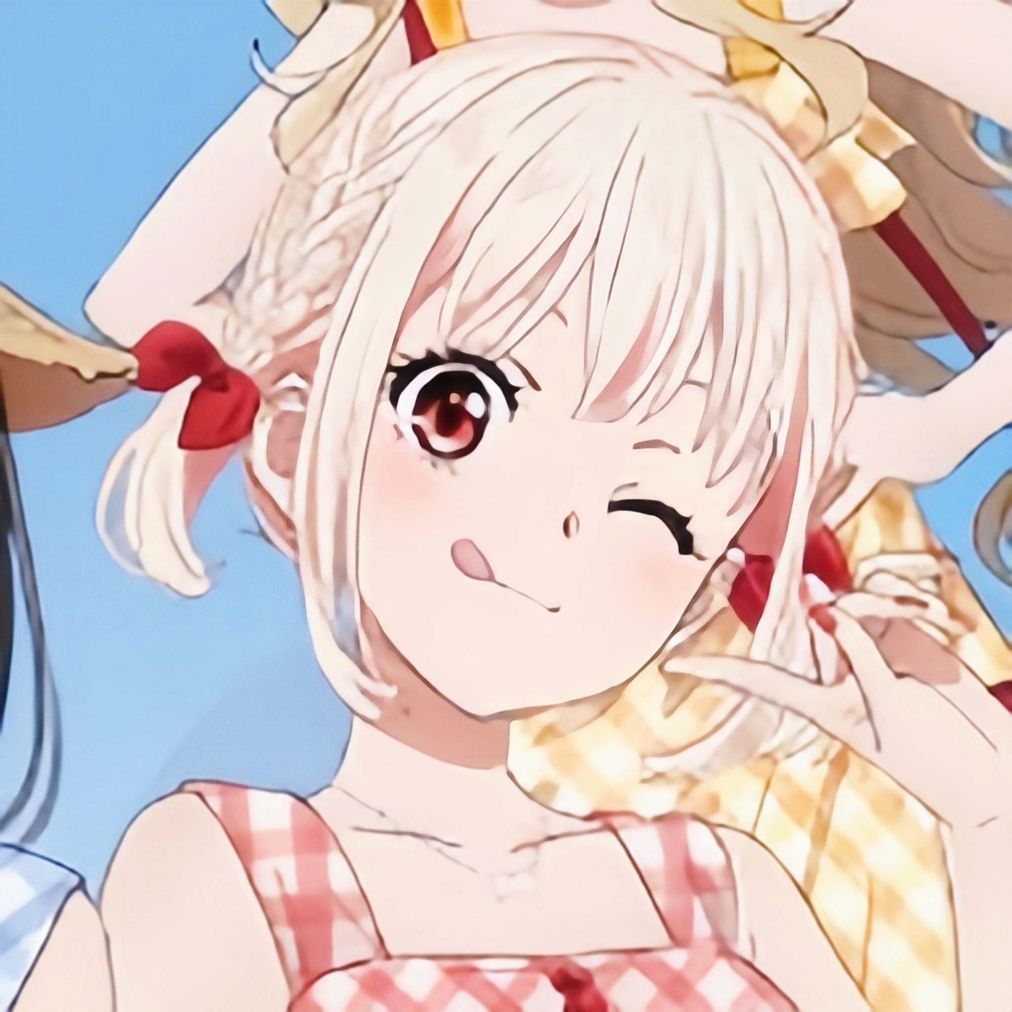 ✨˖⁺𓆩锦木千束𓆪⁺˖高清头像分享 