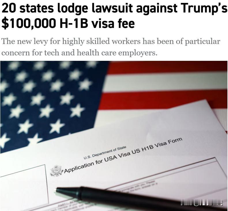 美国又有20个州联合起诉特朗普政府

当地时间周五，加州总检察长罗布·邦塔(Ro