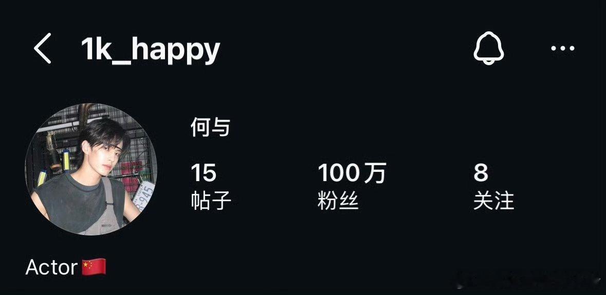 何与 INS 破百万粉丝