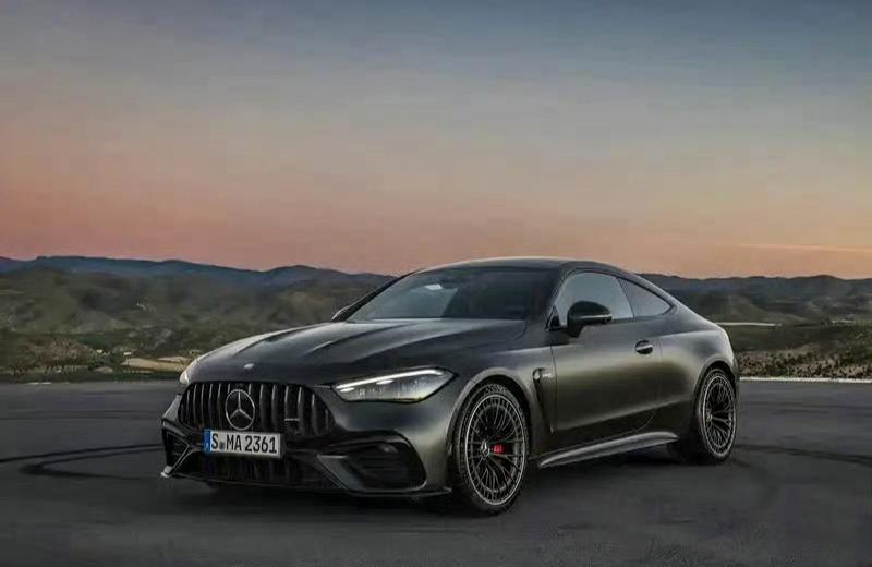 【2024粤港澳车展：AMG CLE 53上市 售价71.88万元】6月1日，在