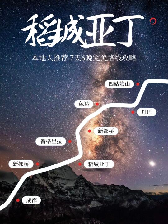 稻城7天6晚0踩雷！无人机跟拍+藏服旅拍绝了