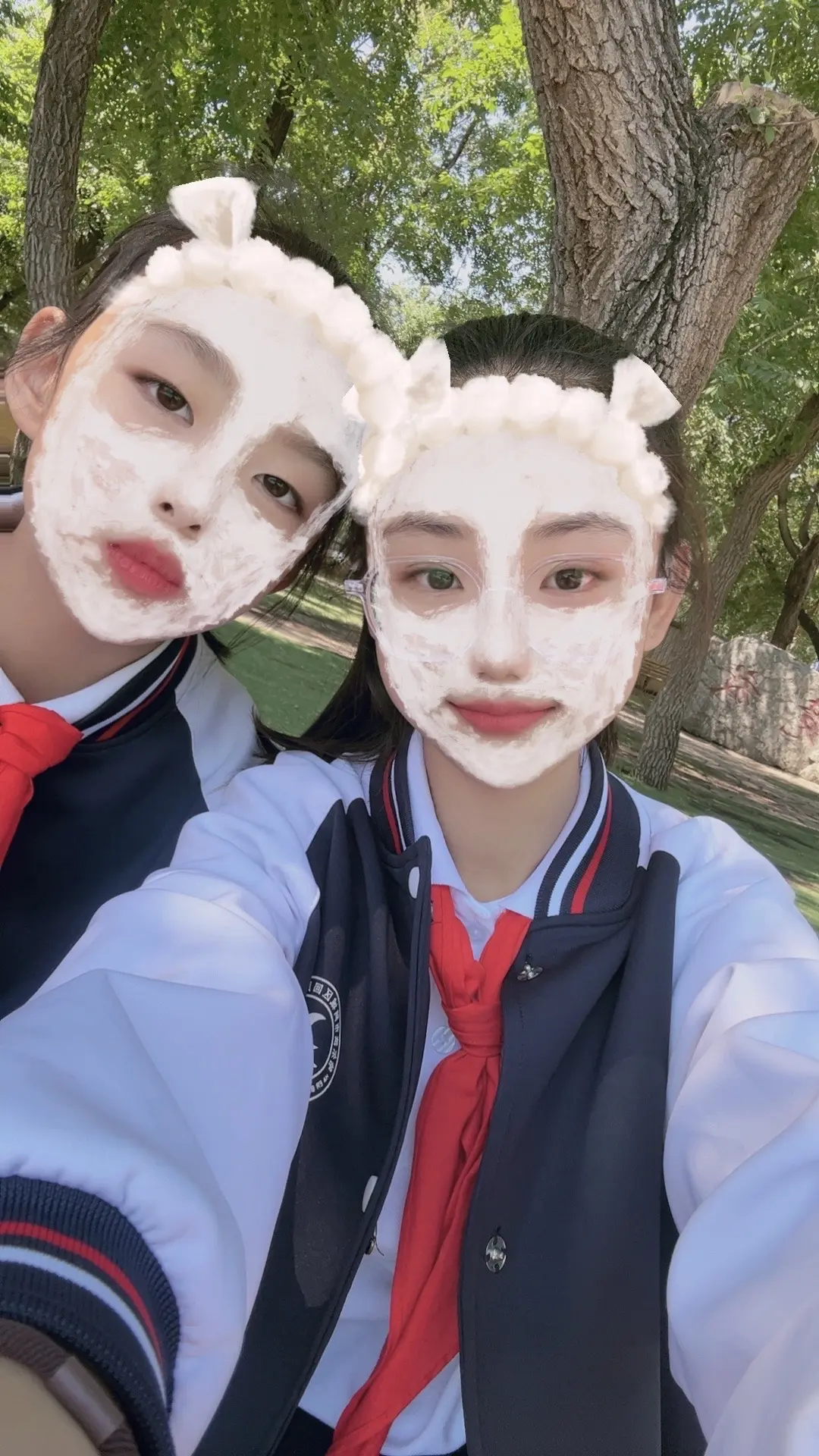 毕业季 期末倒计时 友情照片