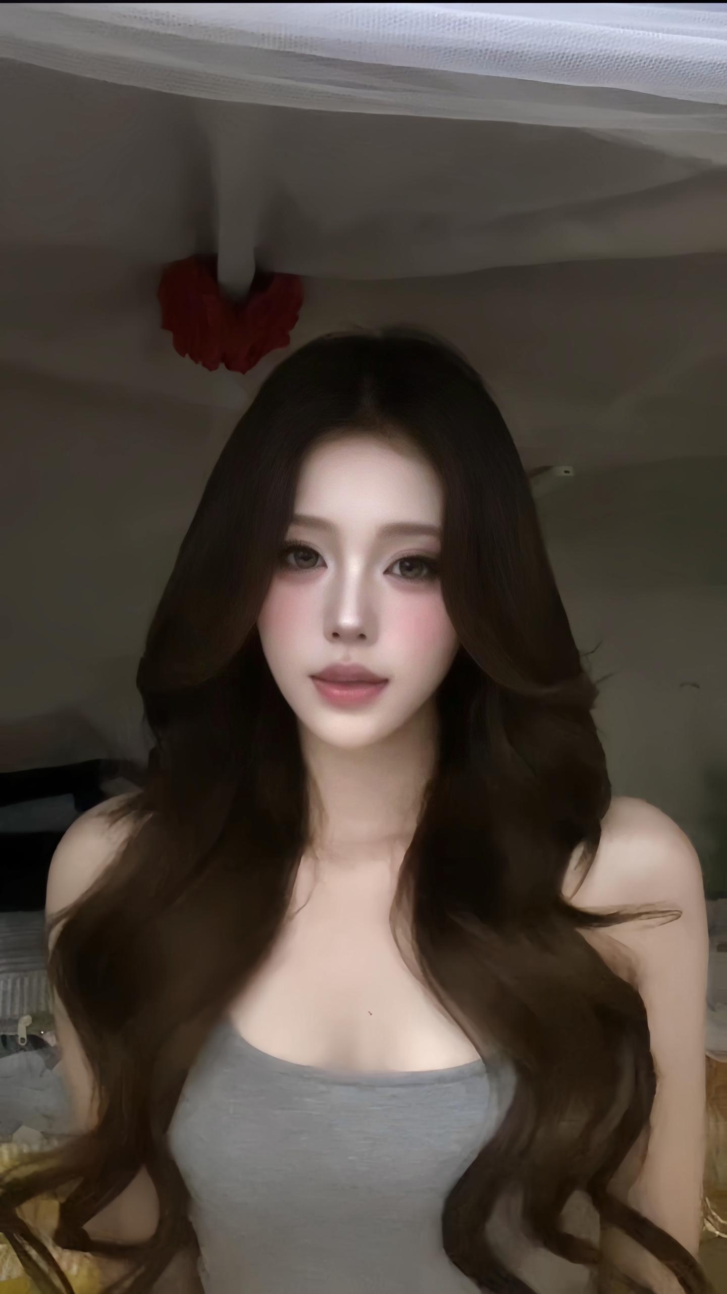 卷发