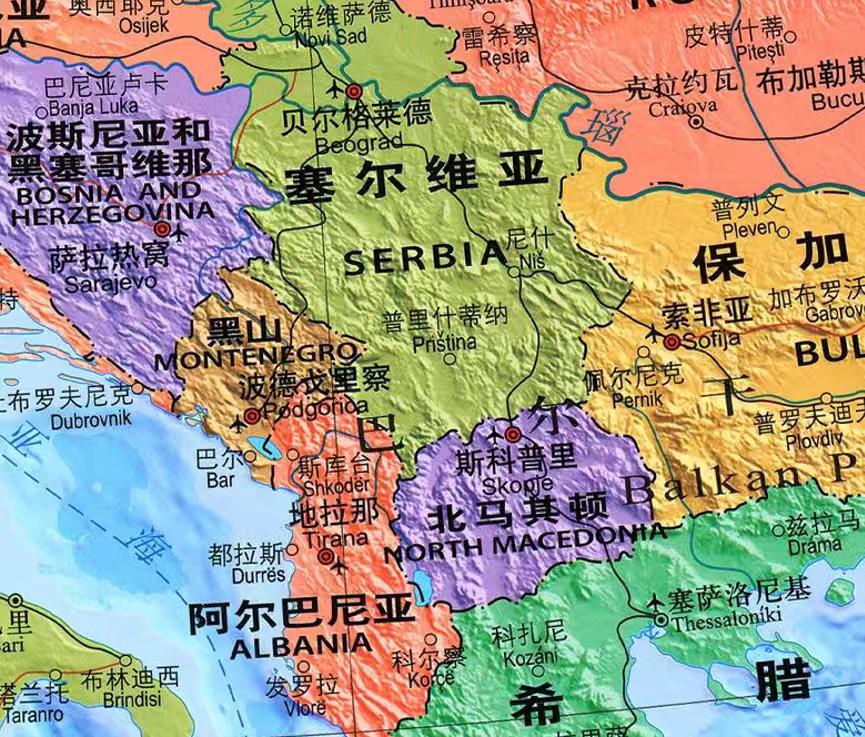 千万不要觉得塞尔维亚只是个欧洲小国，实际上这个国家在欧洲的地理位置真的很重要！塞