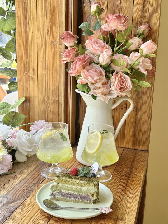 宁波这家花园蛋糕店 简直美到心巴上～