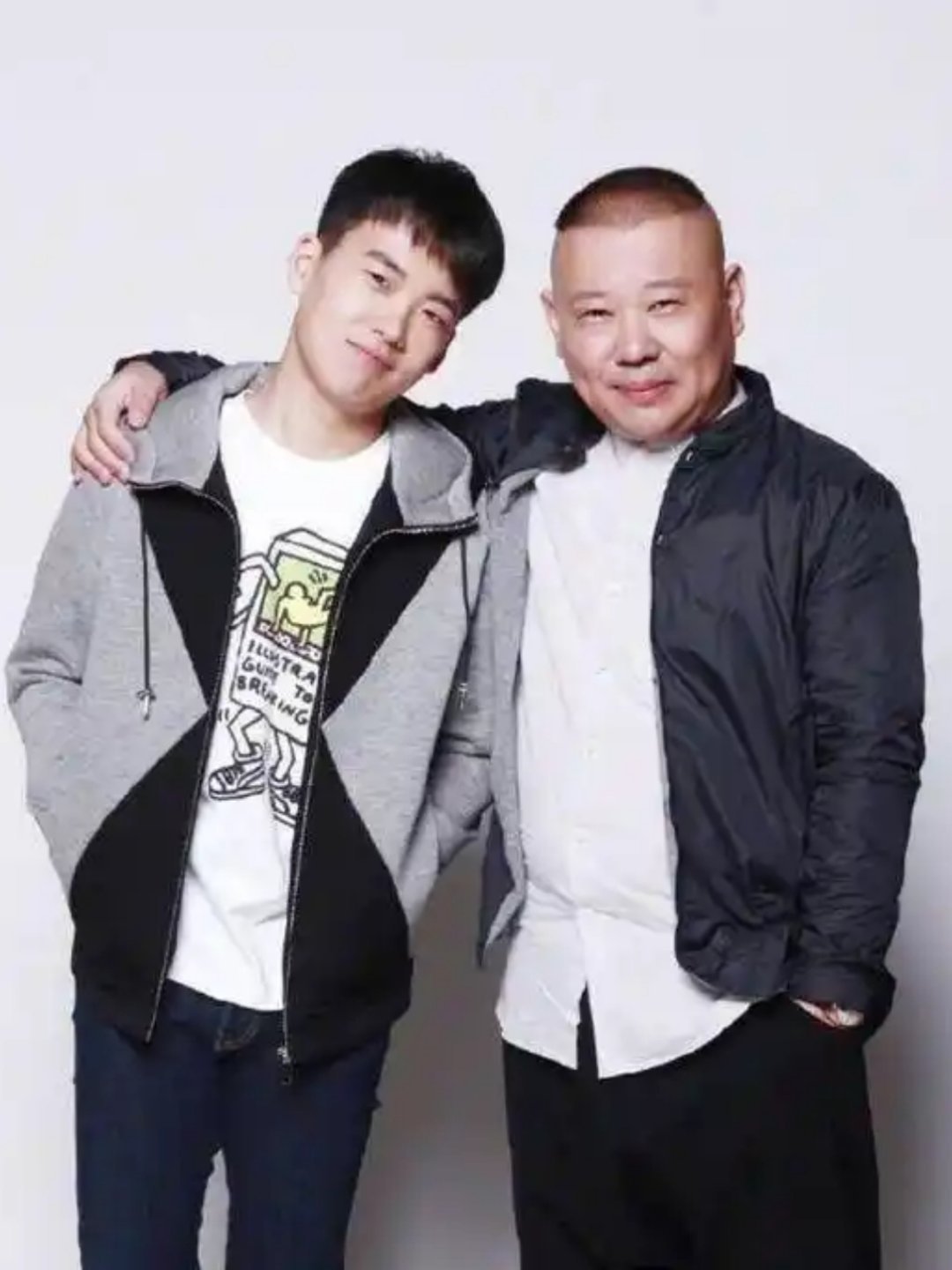 郭麒麟为拍戏拒绝接班德云社 德云社班主郭德纲透露德云社接班人问题。老郭无奈的说，