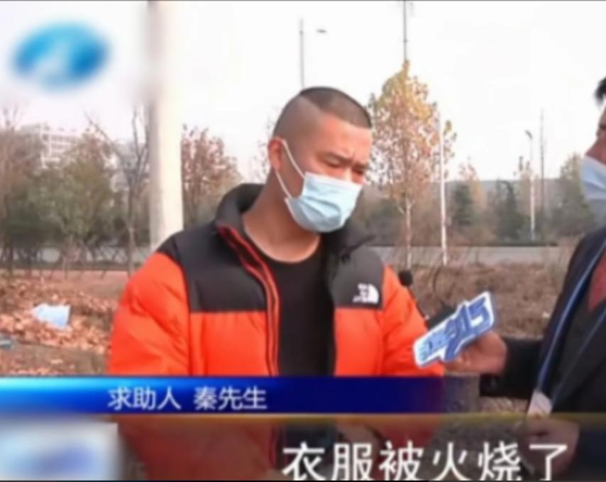 “心凉透了！”河南，一名男子上班时救火，保住2000多万的电脑设备。因为老婆送的