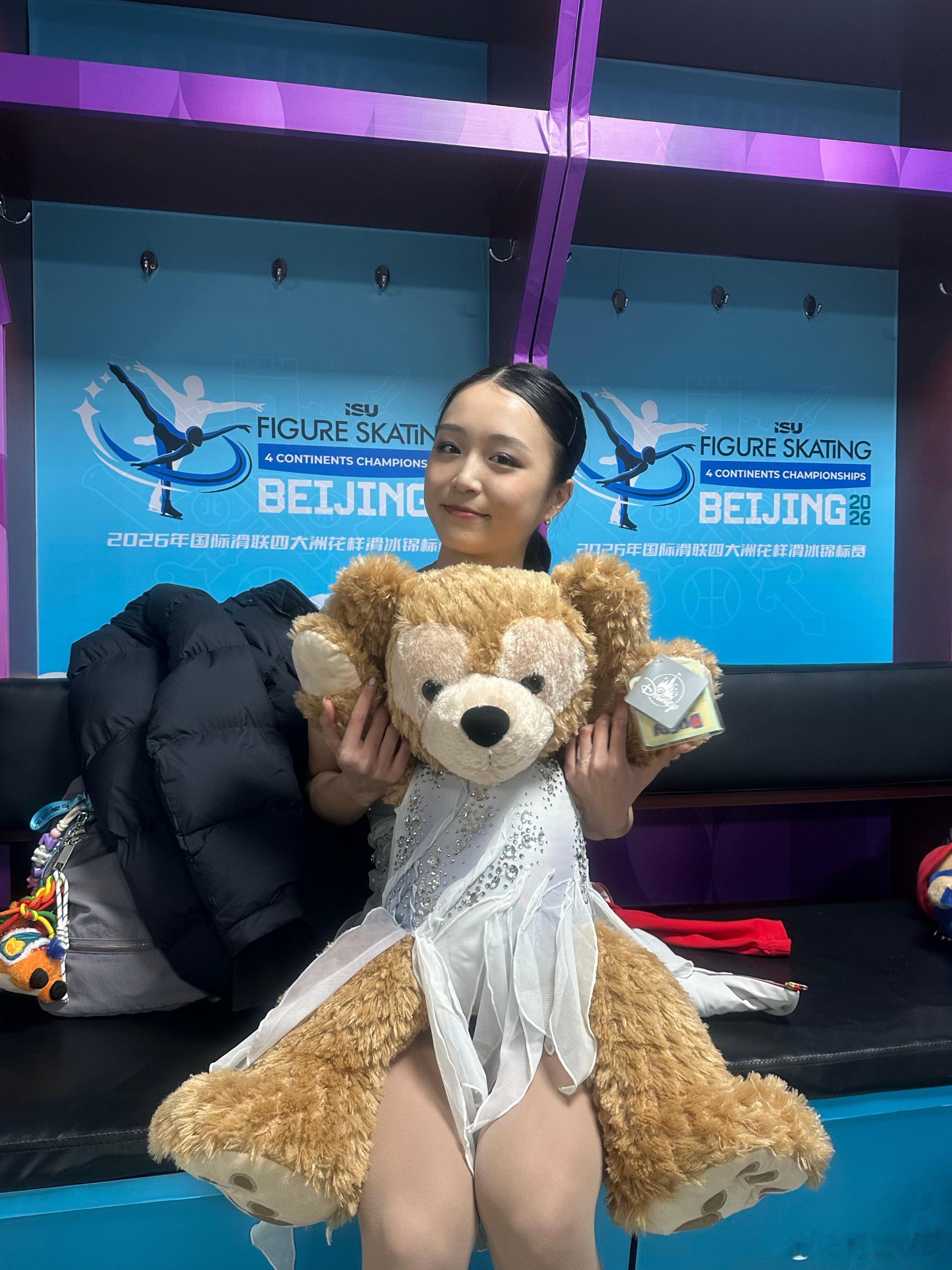 朱易说为赛季画上满意的句号朱易说更从容地面对各种挑战发博：很开心在四大洲锦标赛中