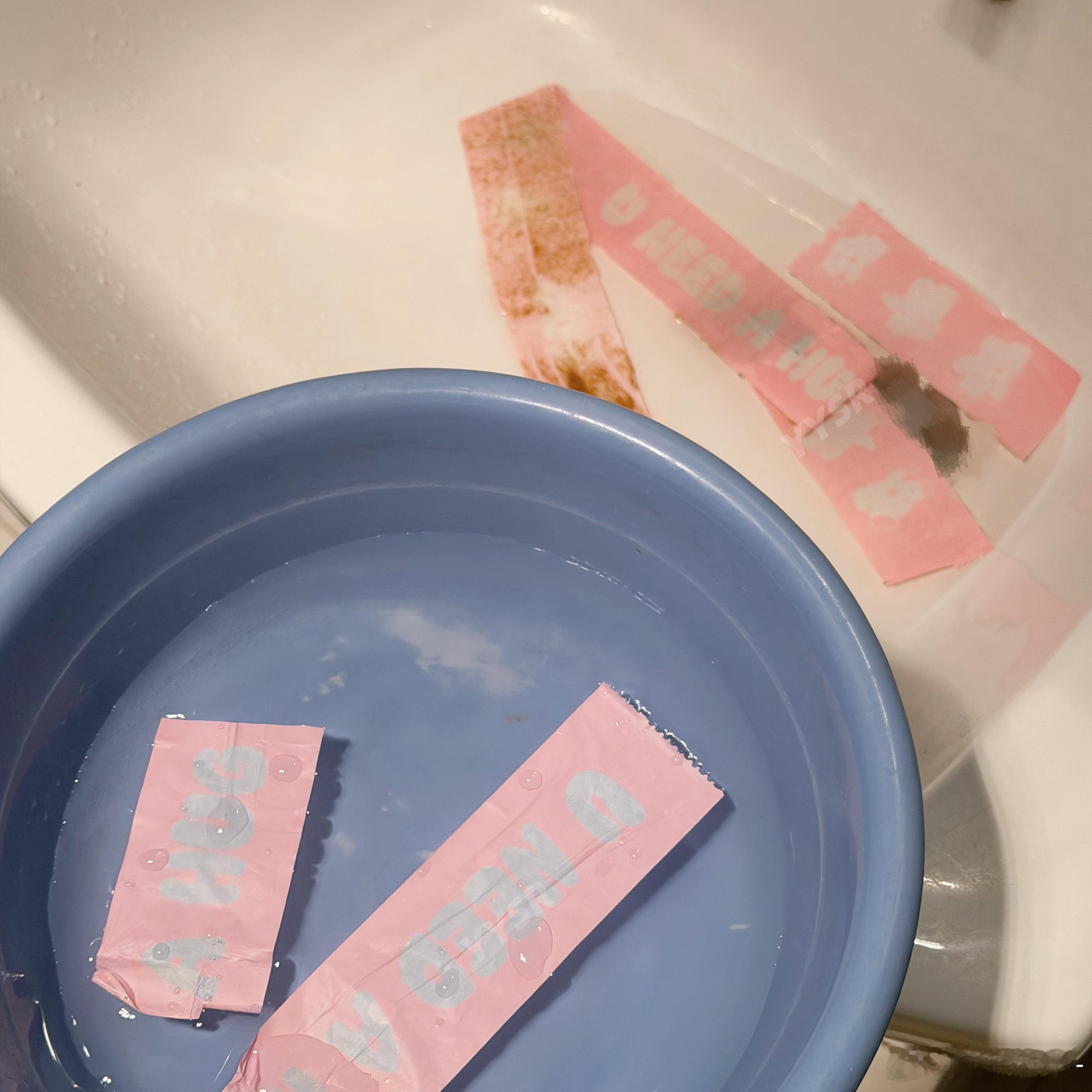 又开始捣鼓这些胶带