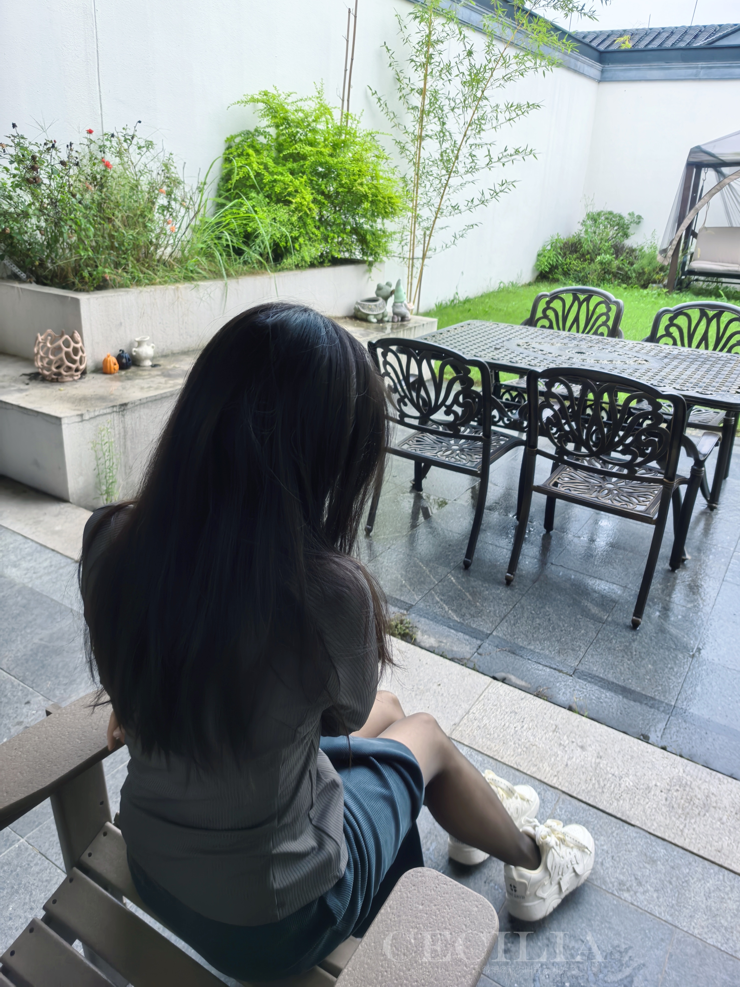 厚衣服都翻出来了没？冷嗖嗖～涞觅润丝今天穿什么ootd ​​​