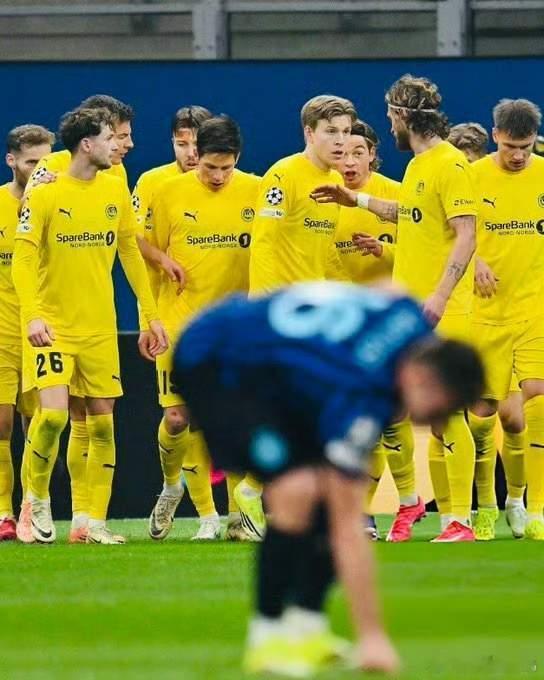 领头羊国际米兰竟然踢不过博德闪耀！也难怪意大利国家队只能进附加赛，而挪威国家队直