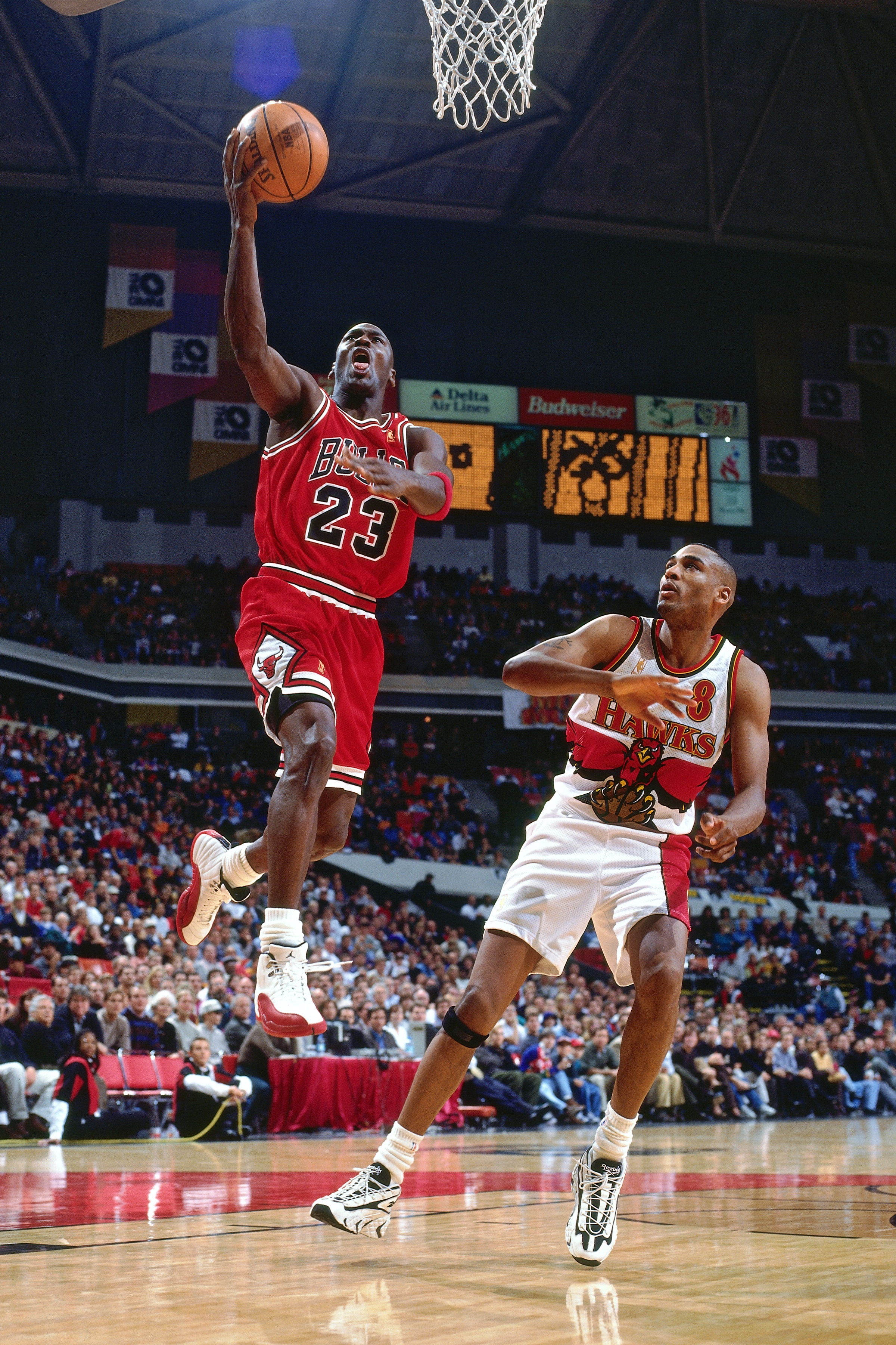 NBA 1996｜Michael Jordan 