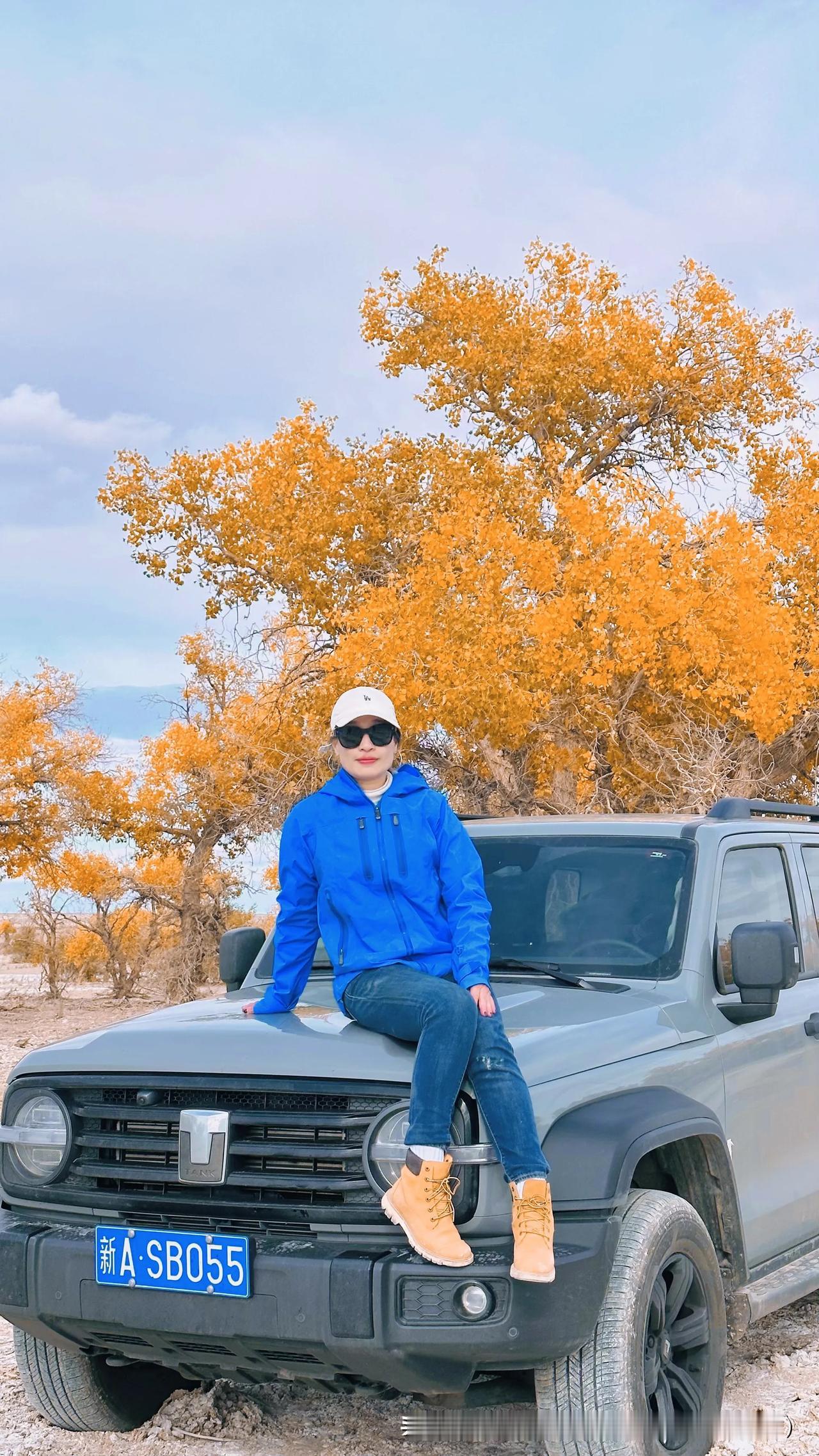 最近准备来新疆游玩的朋友们要注意了，距离乌鲁木齐400公里外的，乌尔禾野生胡杨林