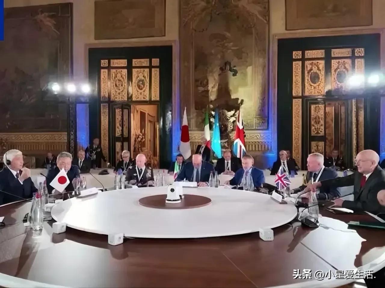 “G7 所谓的军援乌克兰，不过是一场自导自演的闹剧！”

10 月 19 日，G