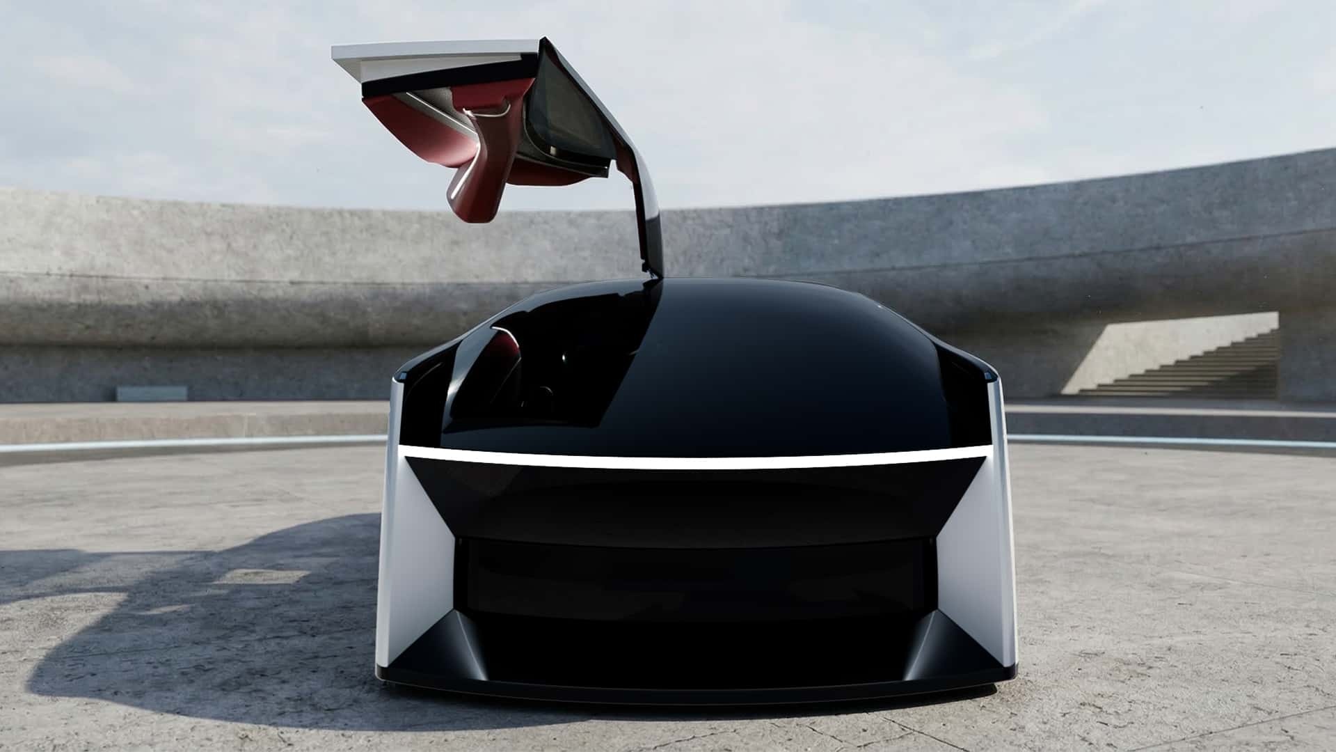 Tesla TIME Concept 2026 