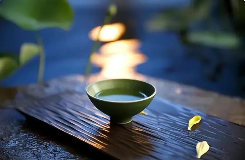 我把清泉作酒盛，
自净其心洗俗尘；
莫笑枯枝无笔墨，
蘸来清水去行文。