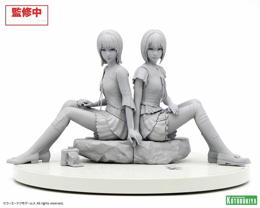 寿屋旗下品牌 “OSHI WORKS”系列宣布，《零～红蝶～REMAKE》中的两