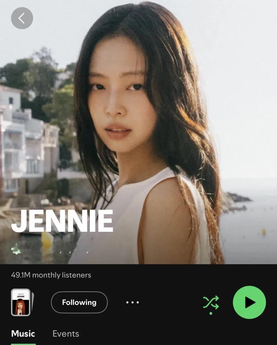 Jennie最新Spotify宣传照☁️☁️漂亮晕了
女神降临
JENNIE J