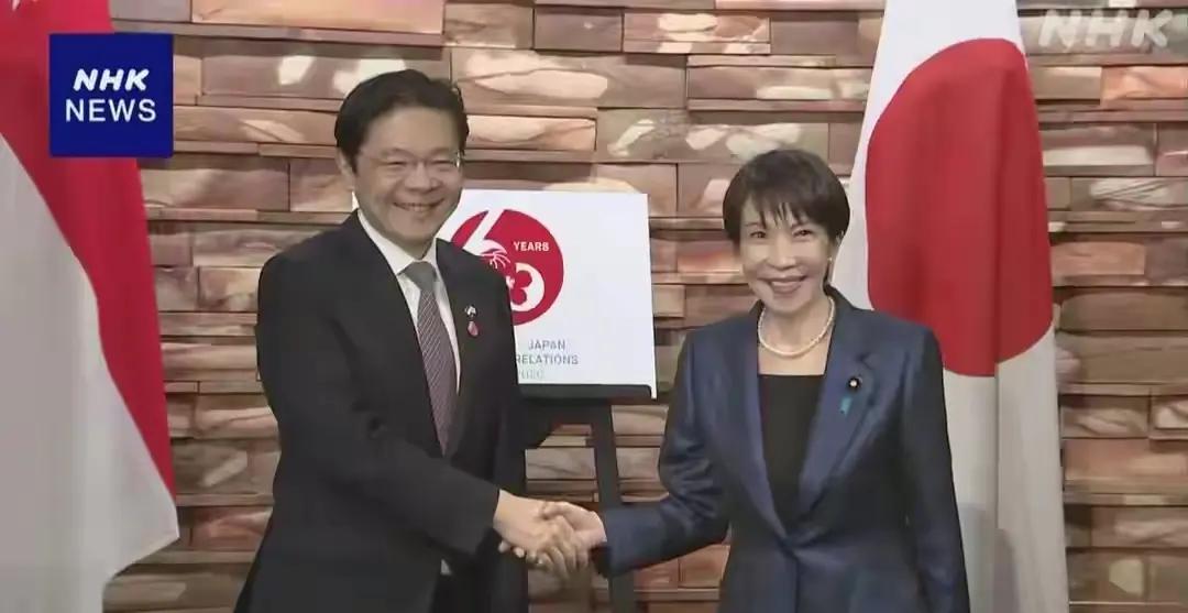 前脚黄循财访问日本，和日本首相高市早苗高调宣布两国建立战略伙伴关系。后脚黄循财将