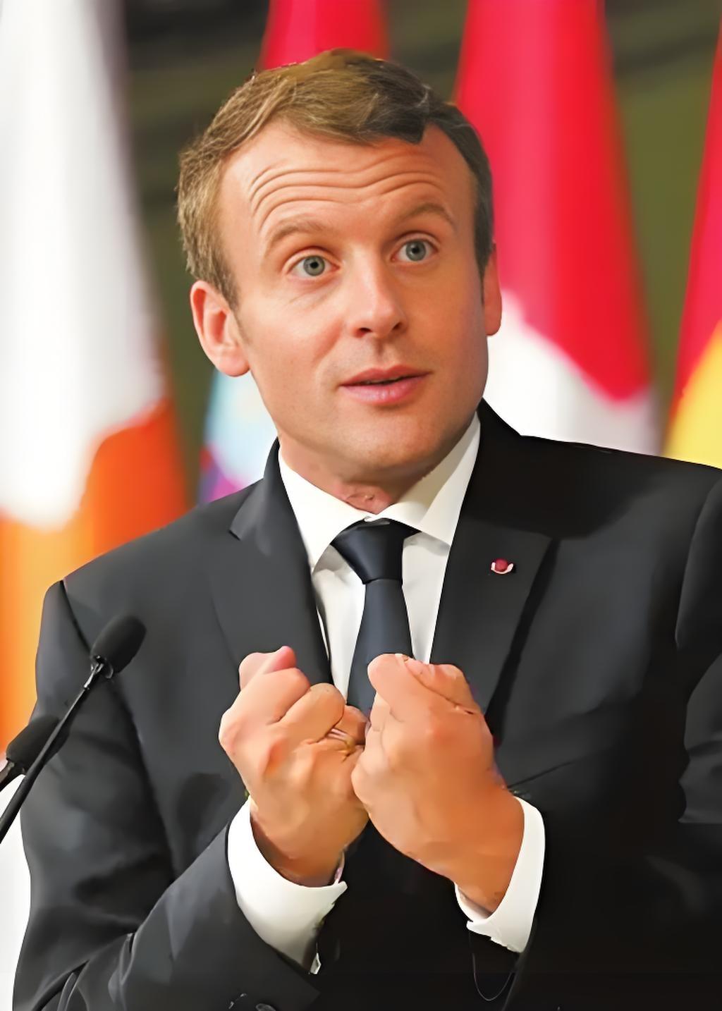 马克龙访华后的贸易政策表态，让不少网友感到困惑。

不是访华期间中方不够热情，四