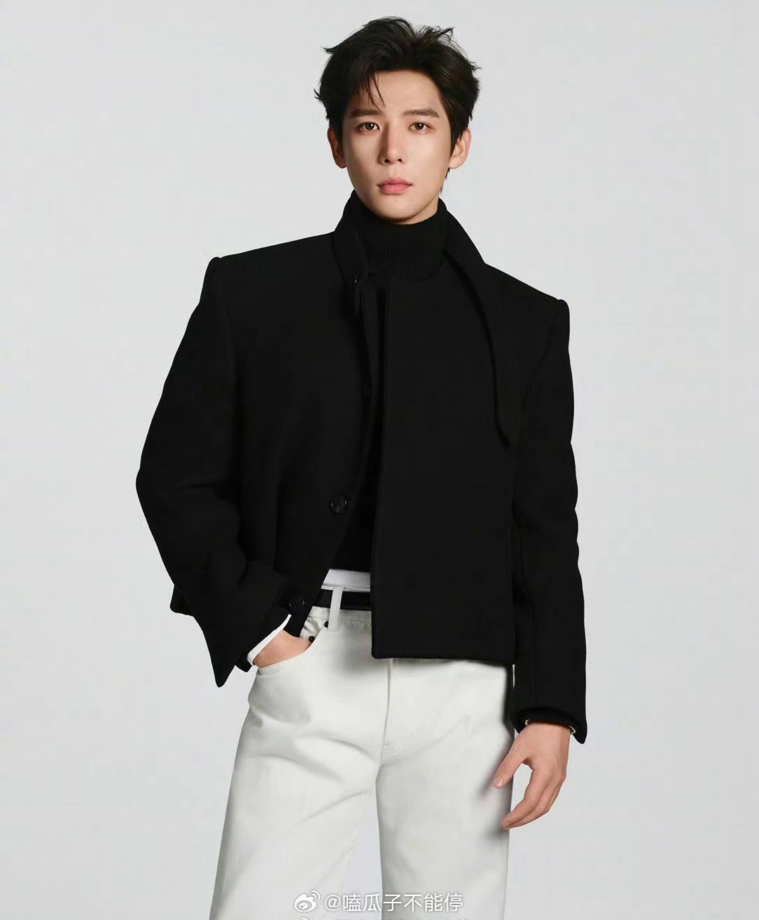 王安宇CELINE官宣，CELINE国内首位男性品牌大使