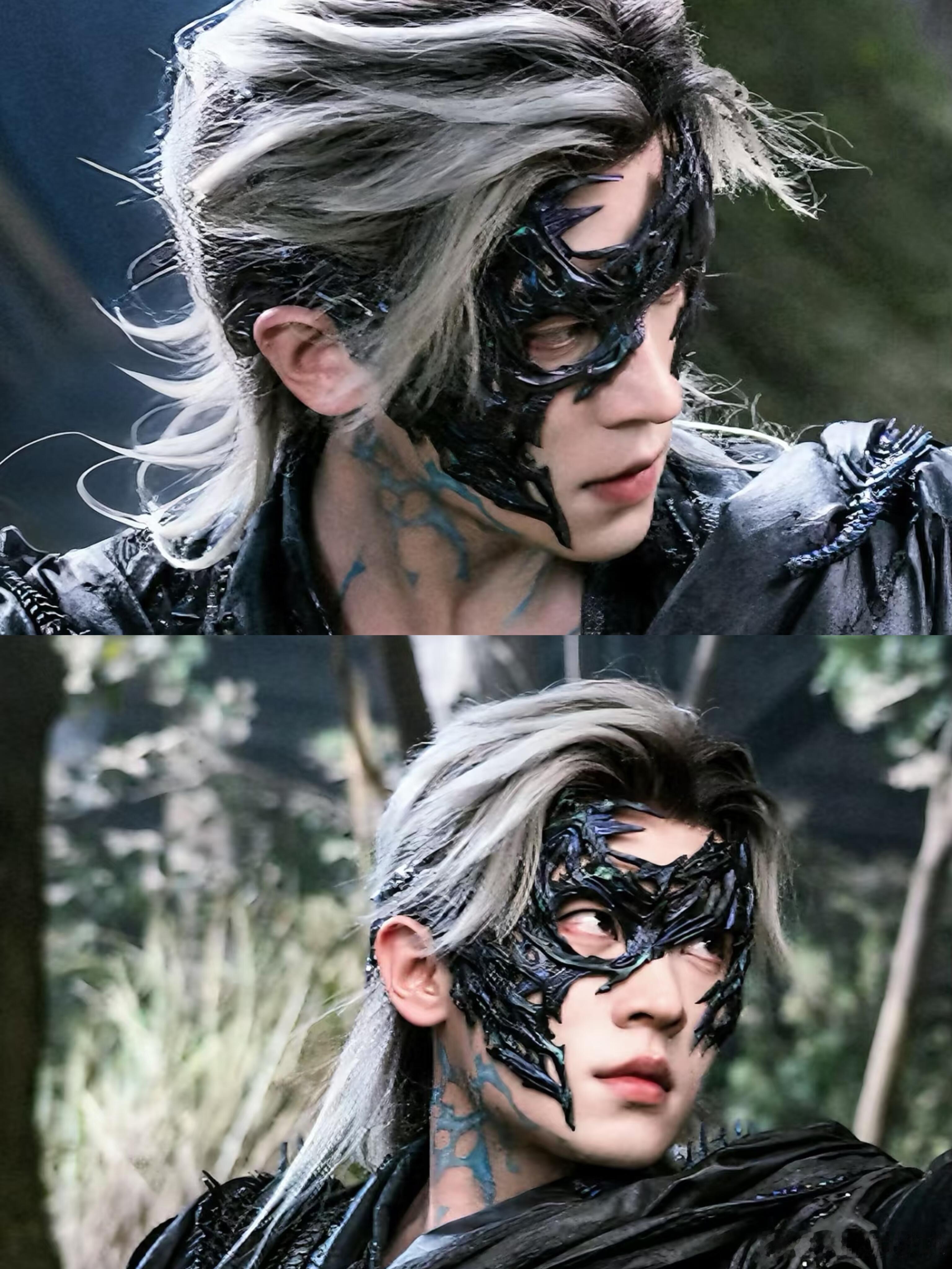 丞磊有这样的好鼻子成何体统谁被丞磊的神颜狠狠戳中！精致高挺的鼻子完美加分，侧脸线