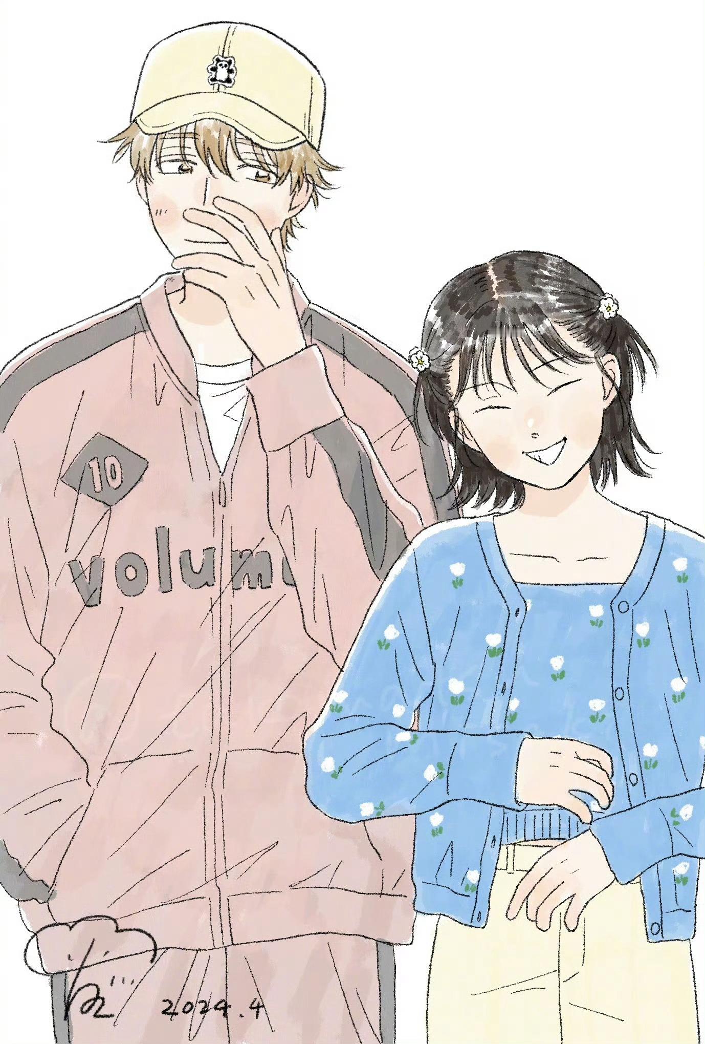 高松美咲「跃动青春」新绘 ​​​