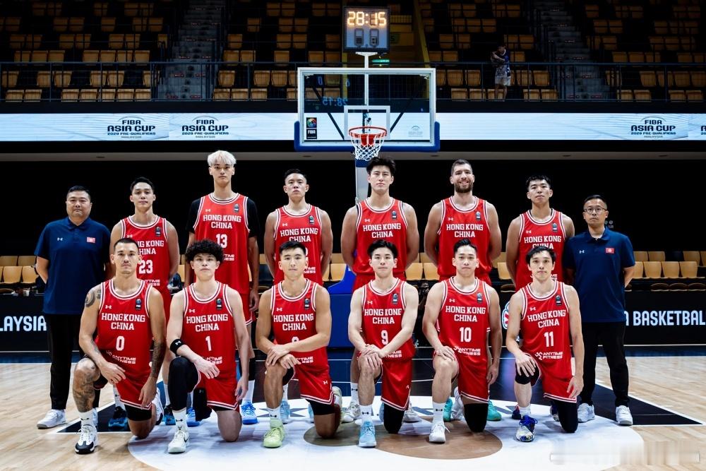 「國際籃協（FIBA）2029亞洲盃」外圍賽預賽近日展開，香港男子籃球隊周五（2