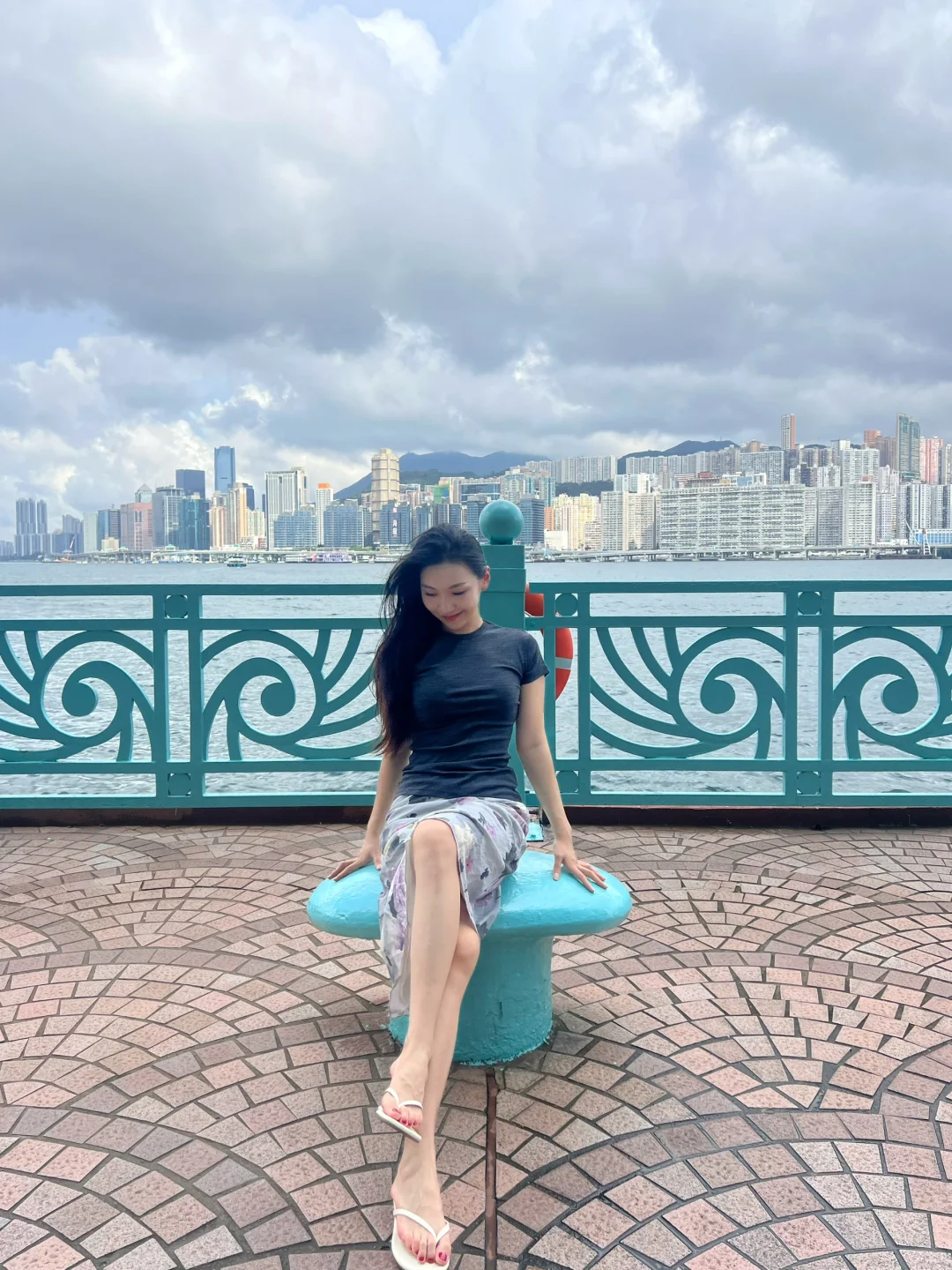 吹吹维港的海风🌊