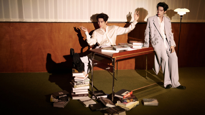 王安宇小时候是正方形 帅哥的成长史好惊喜！现在高挑有型，小时候却是正方形，这减肥