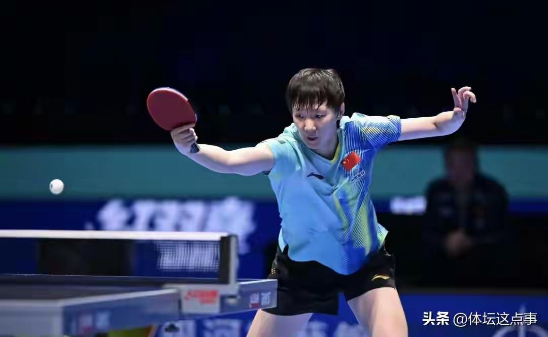 王曼昱好样的加油


王曼昱啊哈对决4强赛很可能遇日本帆乃香削球手，我很担心王曼