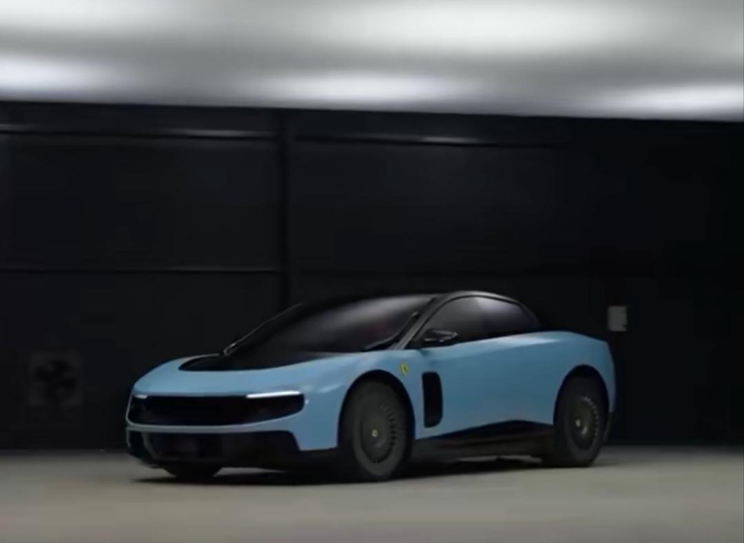 近期，法拉利发布品牌史上首款纯电车型Ferrari Luce，该车型由苹果前首席