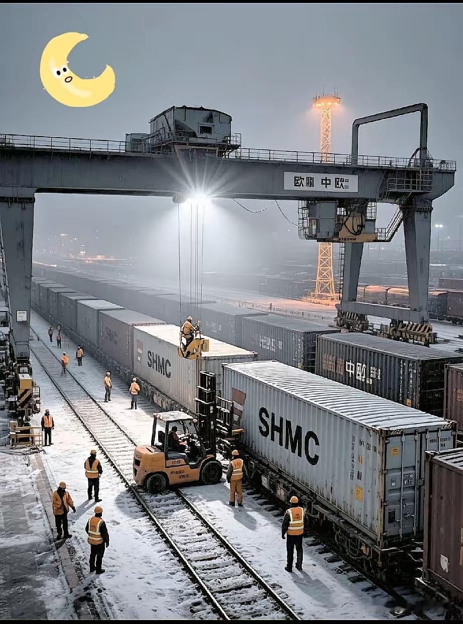 或许波兰对中国根本不重要！就在今天中欧班列南线正式运营，已跑了8趟，途经哈萨克斯