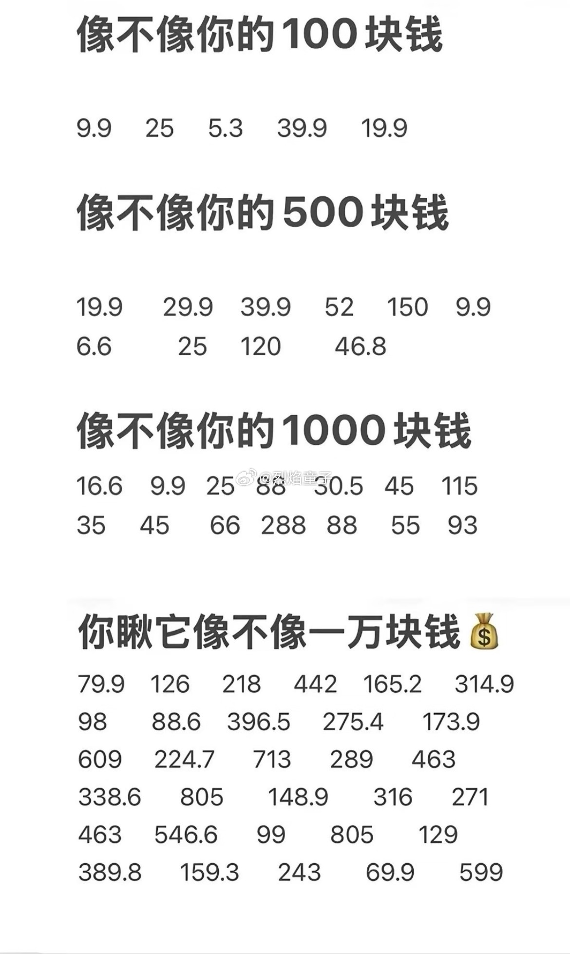 500的一天：打车39.9去商场，看了场46.8的电影，然后逛街买了19.9的奶