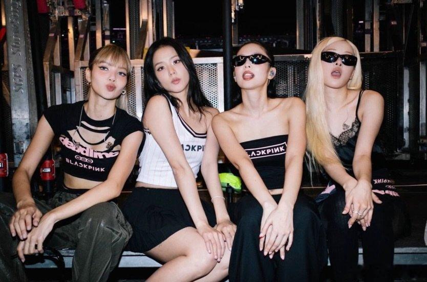 朴彩英发文庆祝BLACKPINK出道十周年 朴彩英晒照庆祝BLACKPINK出道