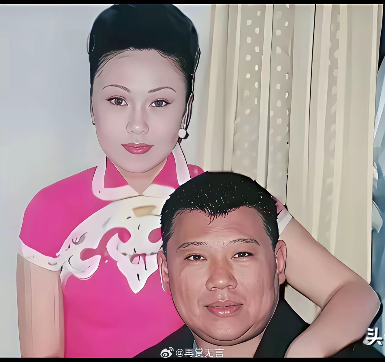 郭德纲的老婆王慧我感觉长得一般，他眼光会不会太低了？ 