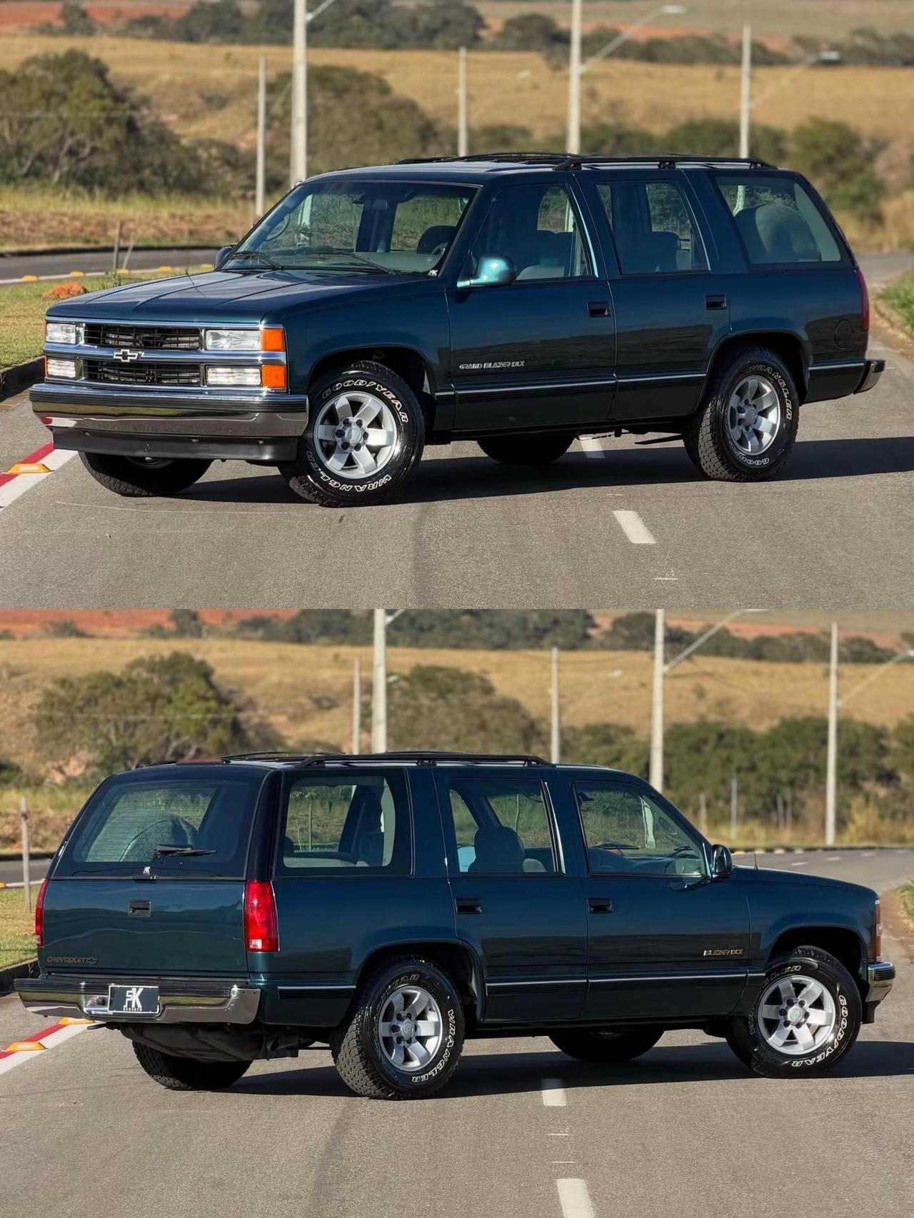 Grand Blazer DLX.1999年，当国内SUV市场还处于萌芽阶段时，