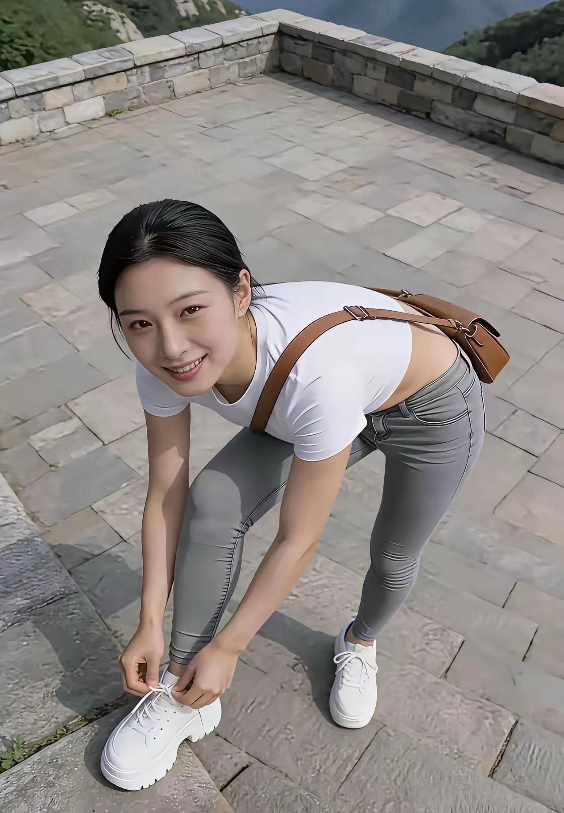 阳光灿烂的我