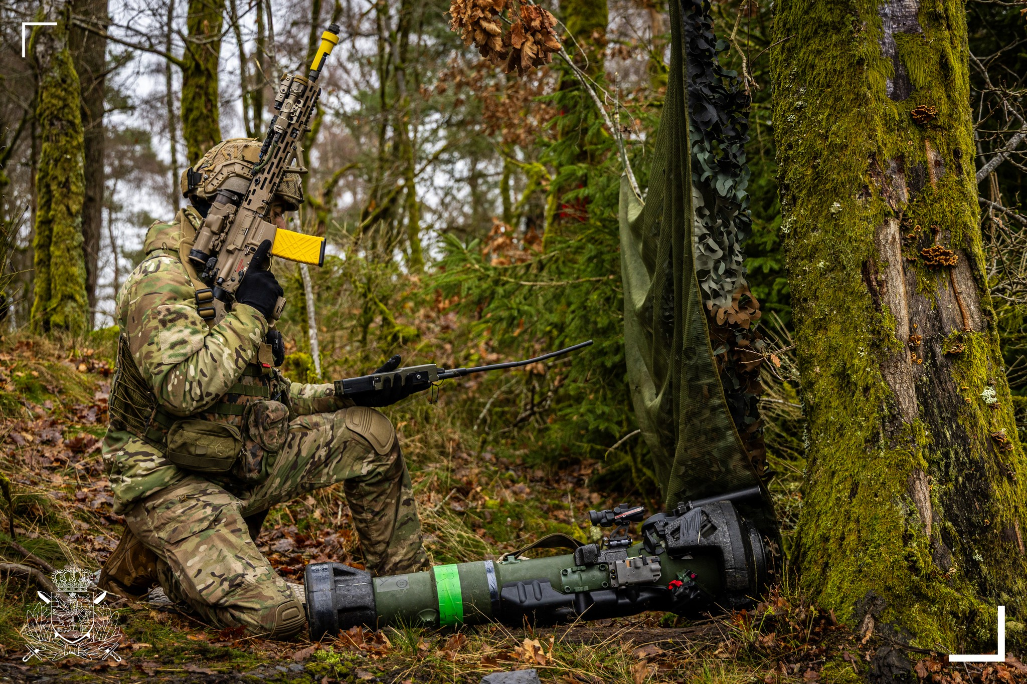 卢森堡国防军“黄色卫士”演习烽火问鼎计划