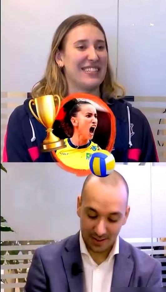 安娃快问快答，最喜欢的主攻选了加比，没选朱婷！

有人立马开腔：加比荣誉哪比得上