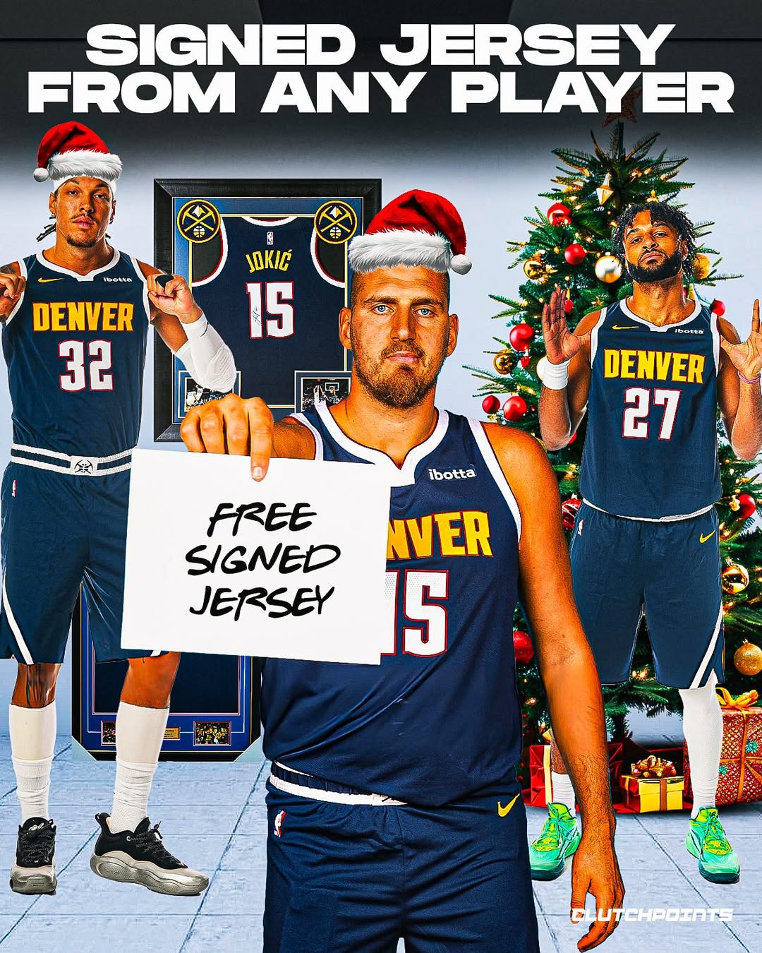 ClutchPoints：下列关于NBA的圣诞礼物，你会选哪一个？