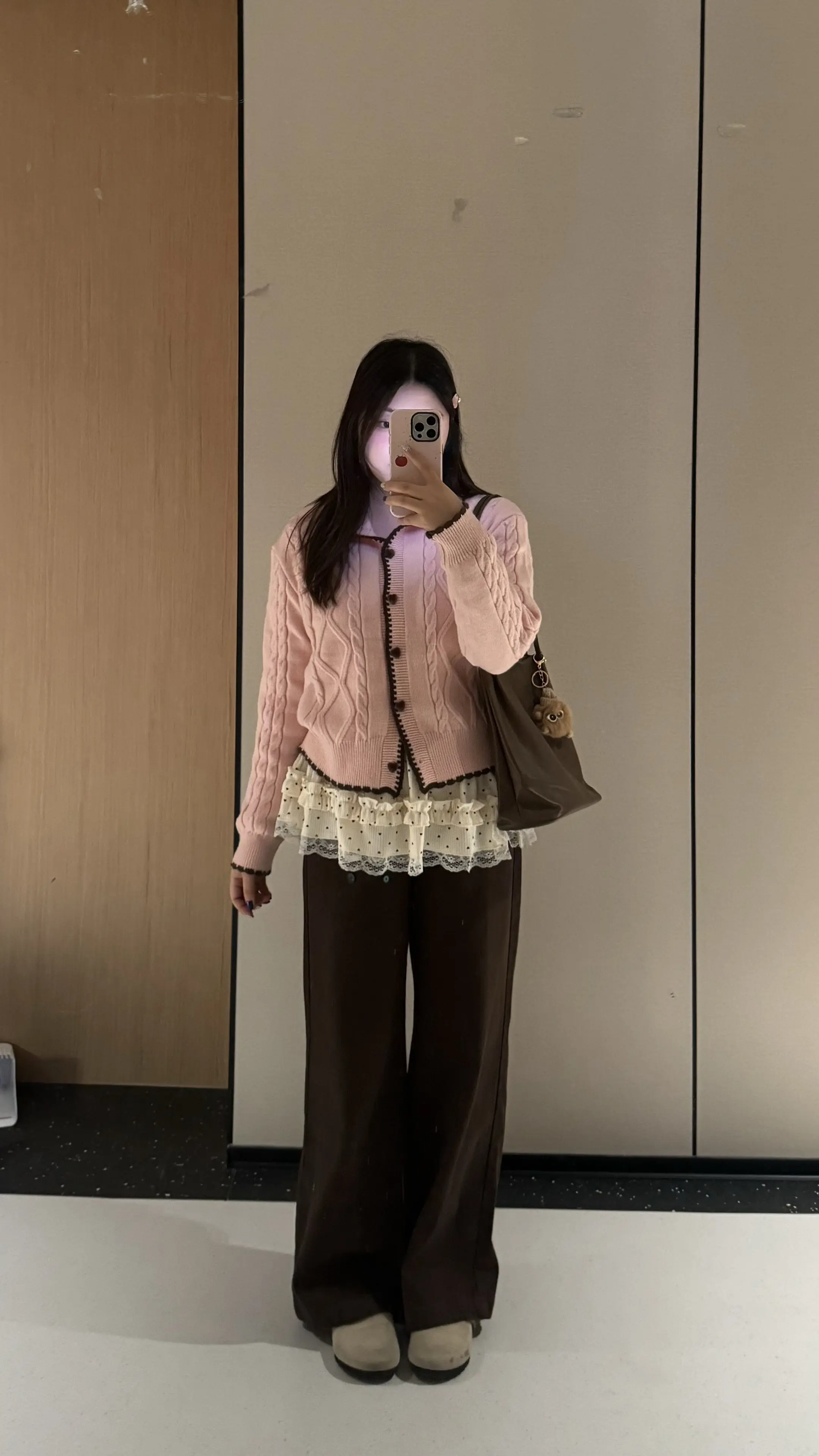 微胖穿搭 显瘦穿搭 苹果型身材 ootd穿搭 早春穿搭