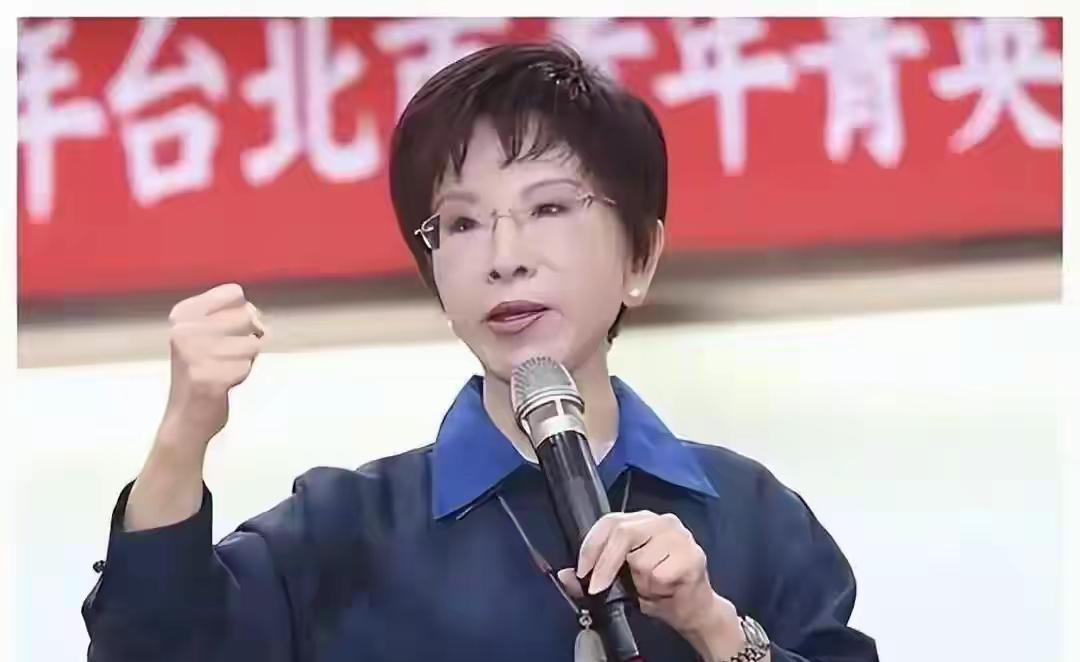 郑丽文前脚刚结束大陆行跨过海峡，洪秀柱后脚就稳稳踏进了北京的大门。有意思的是，这
