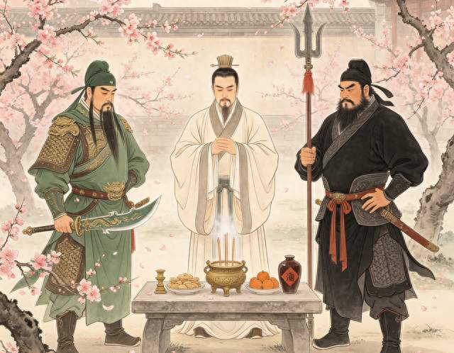 刘备凭什么让关羽张飞死心塌地？桃园三结义，最顶级社会相真！