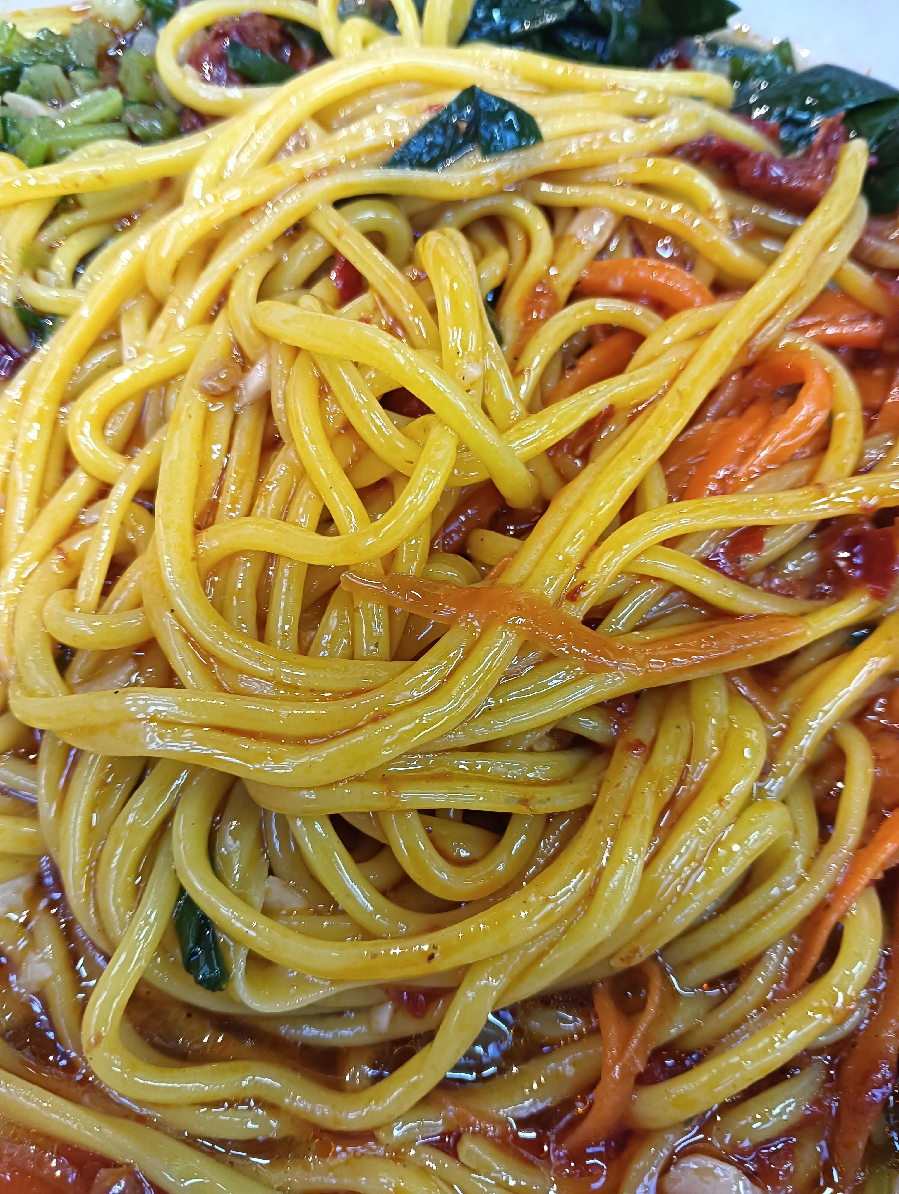 虽然q是没挣上但是胃不能亏待