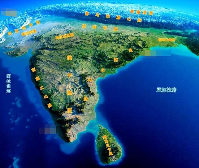 南亚次大陆的污染太严重了！

2025年世界空气污染最严重的前100名城市，南亚