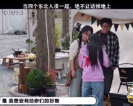 四个东北人凑一块 绝对不会让话掉地上

毛雪汪｜综艺｜小沈阳｜沈佳润｜李雪琴｜毛不易 ​