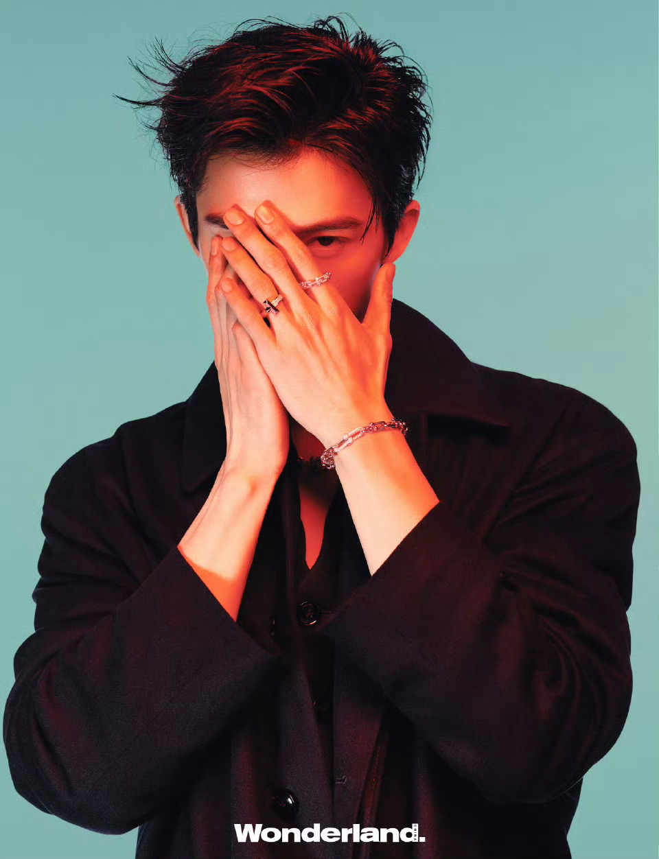 王星越 x Wonderland China January 2026新的一年好