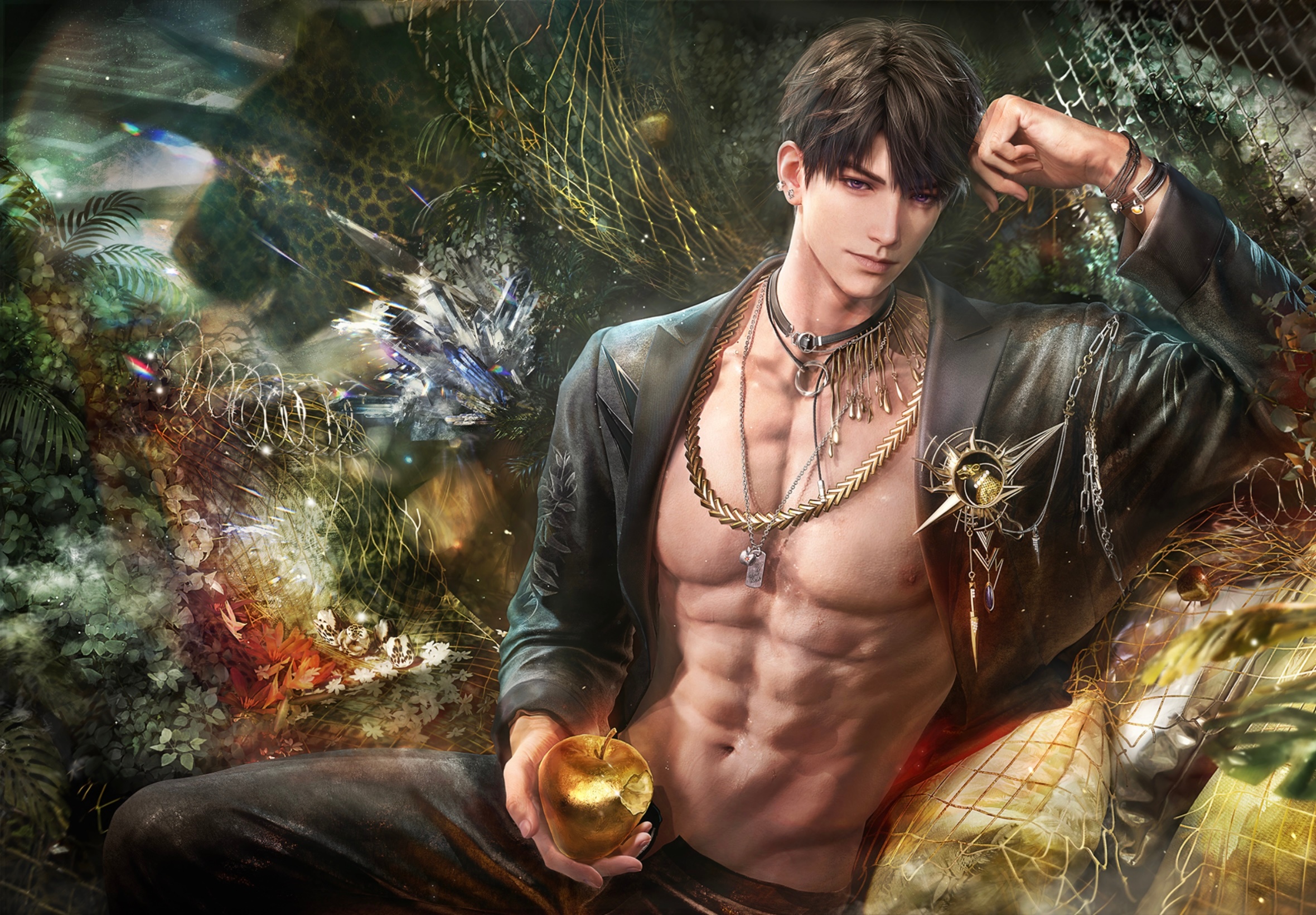 夏以昼 哥哥爸，爸爸哥 